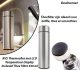 RVS Thermosfles met LCD Temperatuur Display Inclusief Thee Filter 450 ml