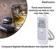 Compacte Digitale Alcoholtester met Digitale Klok