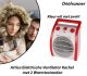 Artica Elektrische Ventilator Kachel met 2 Warmtestanden