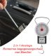 Bagageweegschaal met Meetlint (2-Stuks)