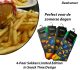 4-Paar Sokken Limited Edition in Snack Time Design