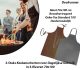 3-Stuks Keukenschorten voor Dagelijkse Gebruik in 3-Kleuren 70x100