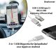 3-in-1 USB Magnetische Oplaadkabel voor Apple en Android