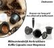 3-Stuks Milieuvriendelijk Herbruikbare Koffie Capsules voor Nespresso