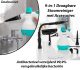 9-in-1 Draagbare Stoomreiniger met Accessoires