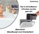 Waterdicht Wandhoesje voor Smartphone