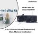 4-in-1 Bureau Set met Toetsenbord, Muis, Muismat en Headset