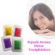 8-Stuks Aroma Detox Voetpleisters in 4-Geuren