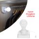 Elke ruimte verlichten met de 3-pack Draagbare LEDlamp