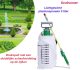 Lichtgewicht plantensproeier 5 liter