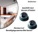 2 Stuks Dummy Led Beveiligingscamera Met Sensor
