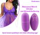 Waterproof Mini Ei Vibrator Met Afstandsbediening