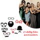 Foto accessoires voor leuke foto's 17-delige set