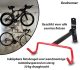 Inklapbare en Ruimtebesparend Fietsbeugel voor Wandmontage
