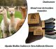6-Paar Alpaka Wollen Sokken in Verschillende Kleuren (39-42)