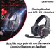 Gaming Headset met LED Lichteffect