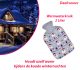 Warmwaterkruik met Textielovertrek 2 Liter Grijs Kleur