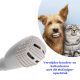 Verwijdert honden- en kattenharen met dit opzetstuk