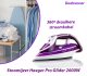 Stoomijzer Haeger Pro Glider 2600W