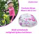 Fietshelm Meisje Maat S (48-52 cm)