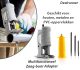 Multifunctioneel Zaag-boor Adapter