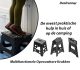 Multifunctionele Opvouwbare Kruk / Opstap voor Caravan, Keuken of de Badkamer