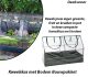 Kweekkas met Bodem Bouwpakket