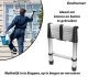 Telescopische Uitschuifbare Softclose Ladder 2,6 Meter