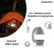 4-in-1 Multifunctionele Oplaadbare Campinglamp