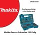 Makita Boor en Schroefset 102 Delig