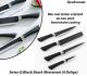 Swiss-Q Black Shark Messenset (4 Delige)