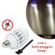 Geen muggen meer met de 2-in-1 anti-muggenlamp