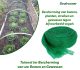 2-Stuks in 2-Maten Tuinnet ter Bescherming van uw Bomen en Gewassen