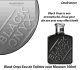 Black Onyx Eau de Toilette voor Mannen 100ml