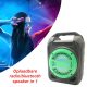 Oplaadbare radio en bluetooth speaker in 1