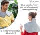 Electrische Pad voor Nek en Schouders met Afstandsbediening