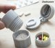 5-in-1 Pillendispenser met Snijder