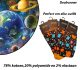 4-Paar Sokken Limited Edition in Planeet Print van 78% Katoen