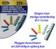 Pluggen Assortiment Set 220 Delig in Opberg Box