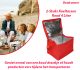 2-Stuks Koeltassen Rood 4 Liter
