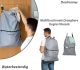 Multifunctionele Draagbare Rugtas Waszak