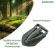 Multifunctionele Opvouwbare Schep - Ideaal voor Outdoor Activiteiten