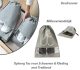 5-Stuks Opberg Tas voor Schoenen & Kleding met Trekkord