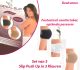 Set van 3 Slip Push Up in 3 Kleuren