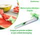 Compact en Robuust Watermeloenblokjes-Snijder