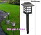Solar Tuinverlichting Set van 4 Lampen