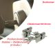 Profielcilinder - Stahlex – Gelijksluitend (2 Stuks )