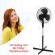 Tristar Satiefventilator met 3 Snelheidsstanden