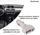 Multifunctioneel 3 in 1 oplaadpunt in de auto