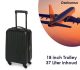 De ideale 18 inch trolley voor uitstapjes en vakantie!